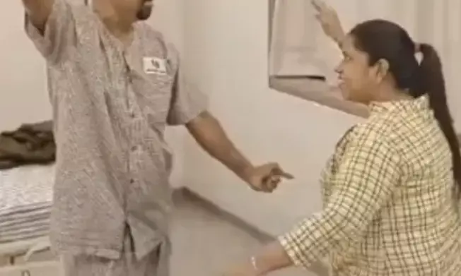 Vinod Kambli dances during recovery at hospital, video goes viral!