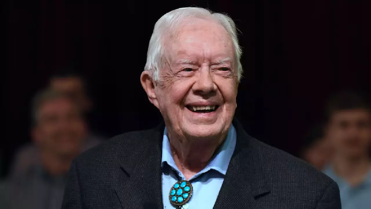 Former US President Jimmy Carter Passes Away at 100, Leaving a Legacy of Peace and Leadership Former US President Jimmy Carter Passes Away at 100, Leaving a Legacy of Peace and Leadership
