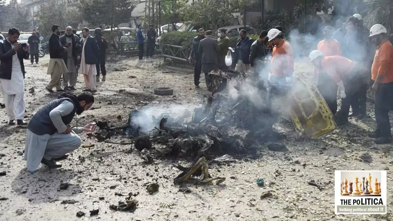 Bharats Opportunity Amid Talibans Pushback Against Paks Cross-Border Airstrikes Bharats Opportunity Amid Talibans Pushback Against Paks Cross-Border Airstrikes