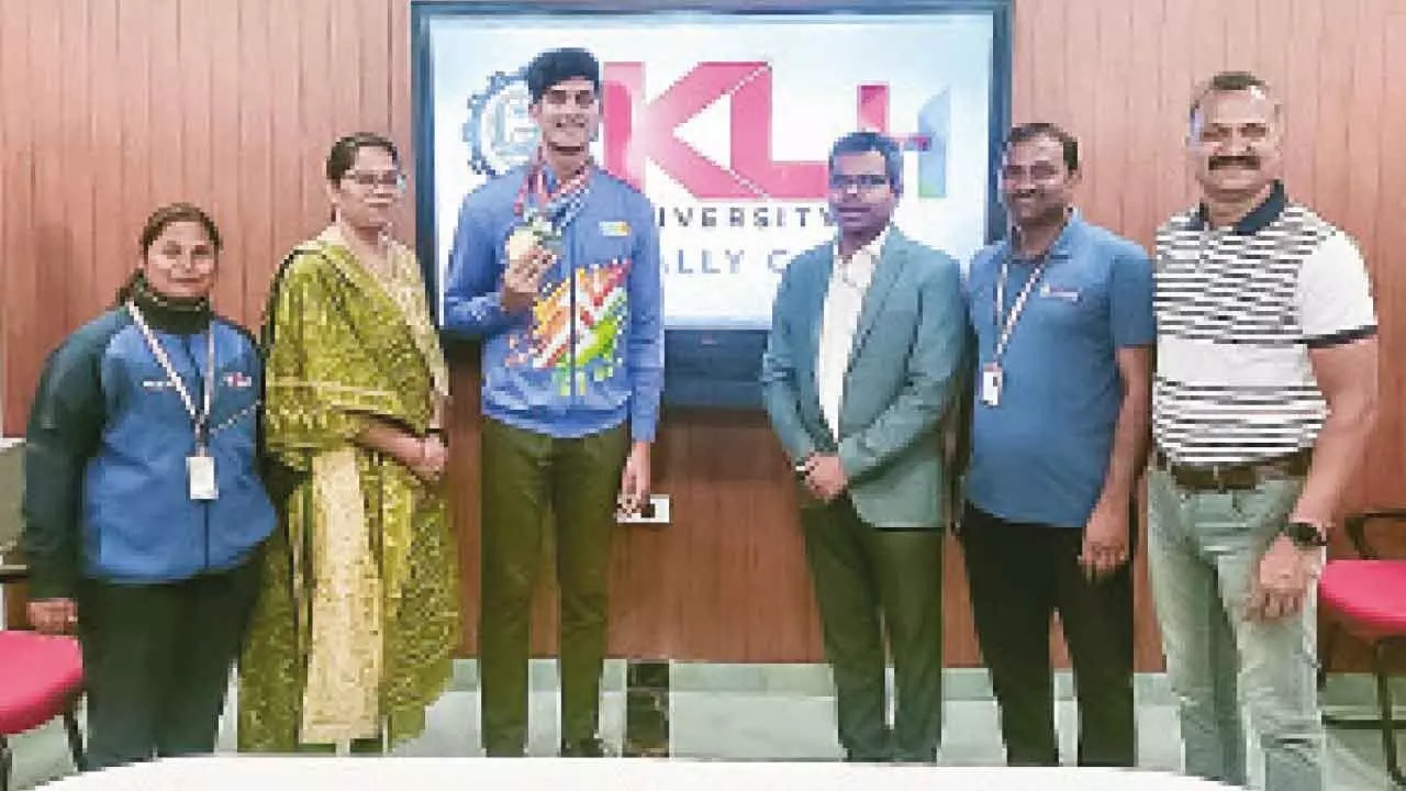 KLH Bachupally Students Excel KLH Bachupally Students Excel