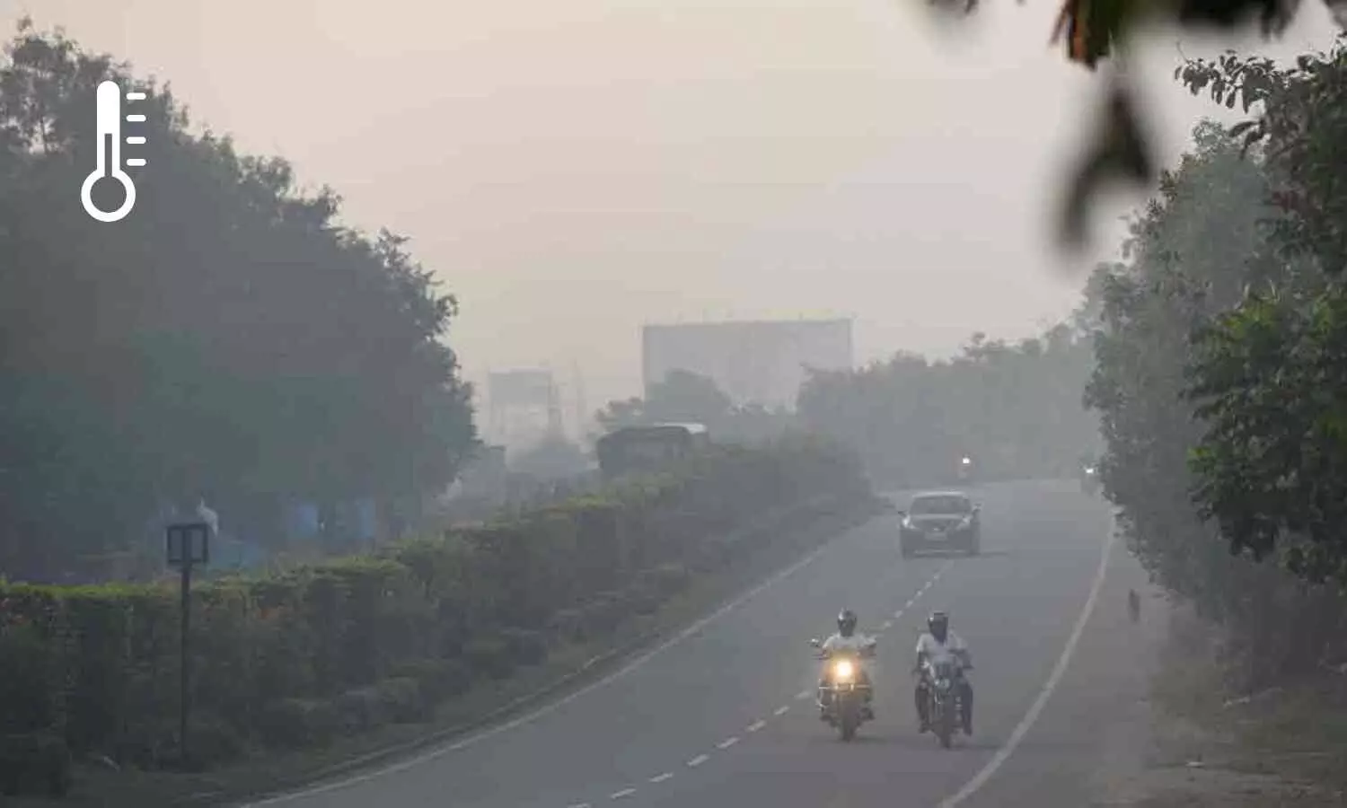 Hyderabad Weather Turns Foggy All Week