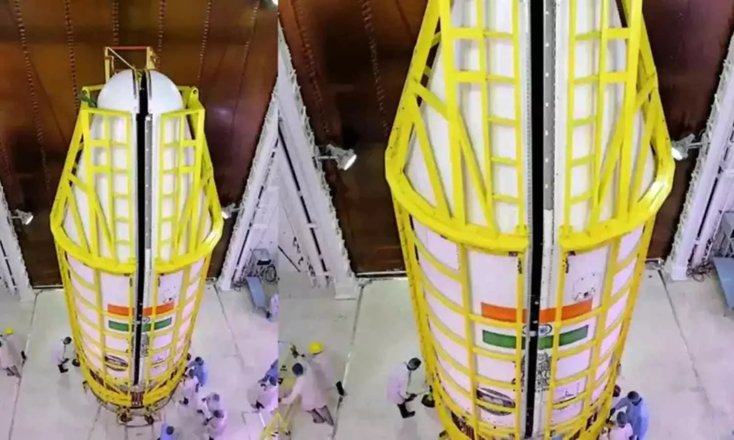 Isro set to launch PSLV-C60 Spadex Space Docking mission at 10pm today Isro set to launch PSLV-C60 Spadex Space Docking mission at 10pm today