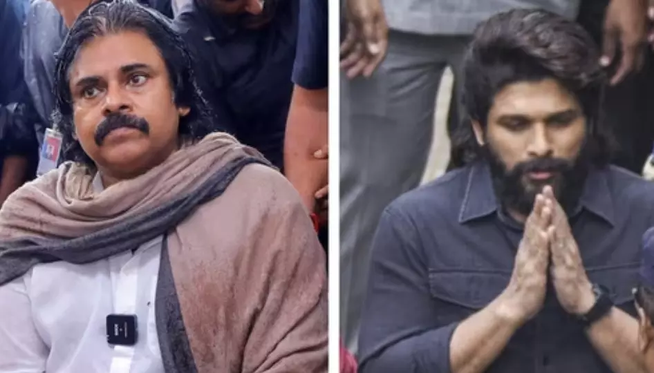 Pawan Kalyan speaks out on Pushpa 2 stampede incident: Unfair to Blame Allu Arjun Alone Pawan Kalyan speaks out on Pushpa 2 stampede incident: Unfair to Blame Allu Arjun Alone
