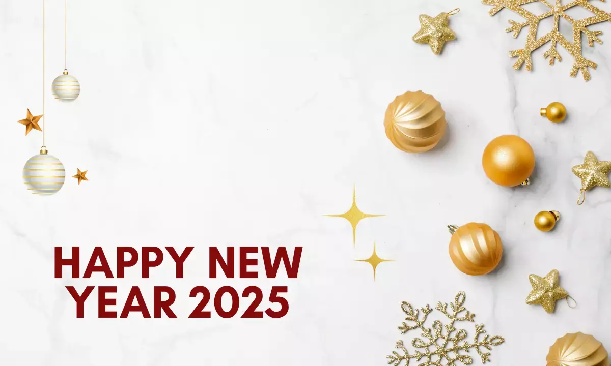 Happy New Year 2025: Top & the Best Messages, Quotes, Wishes, Images Ideas, and Greetings to Celebrate New Years Eve
