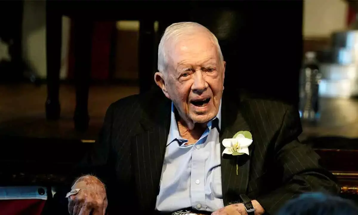 Former US Prez Jimmy Carter Dies At 100