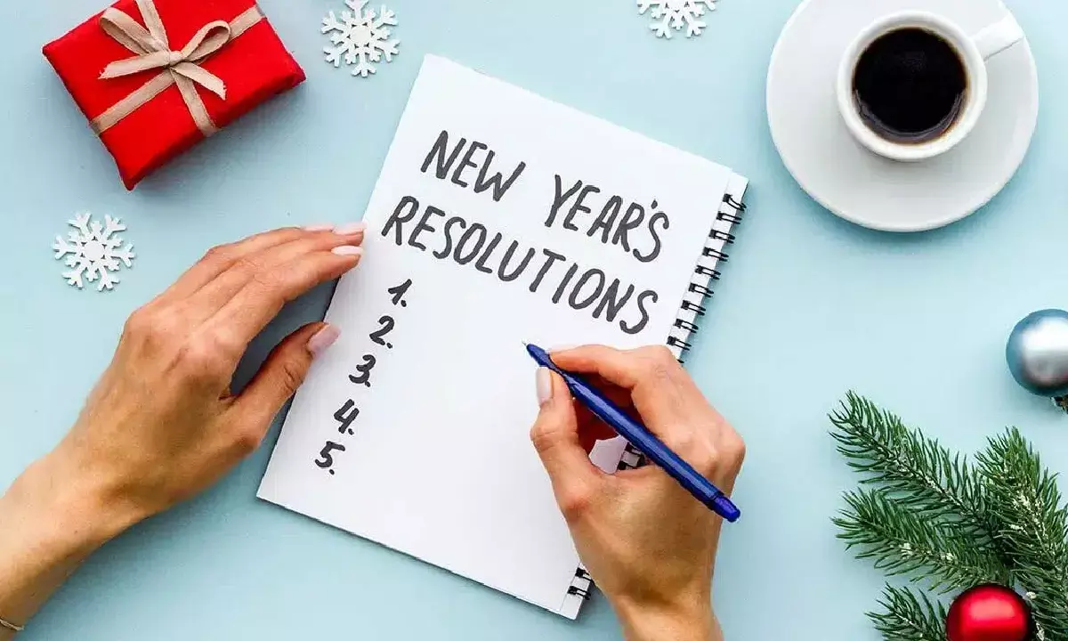 New Year 2025 Resolutions: Transform Your Life with Simple Decisions on Day One
