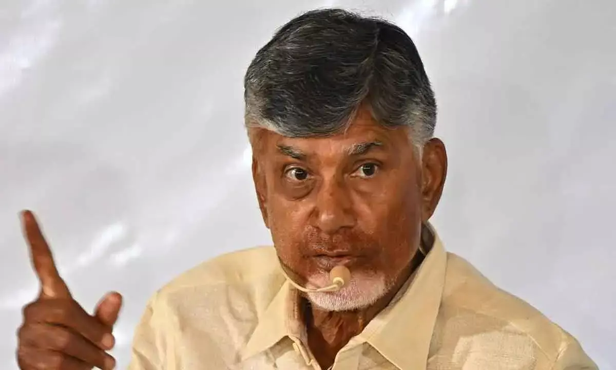 Naidu Bats For Godavari, Krishna Linking At Cost Of Rs 90,000 Cr