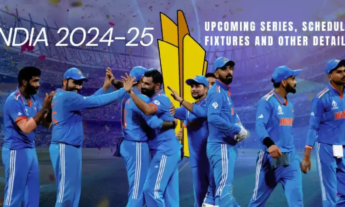 Team India 2025 Schedule: Complete Match Calendar for the Indian Cricket Team