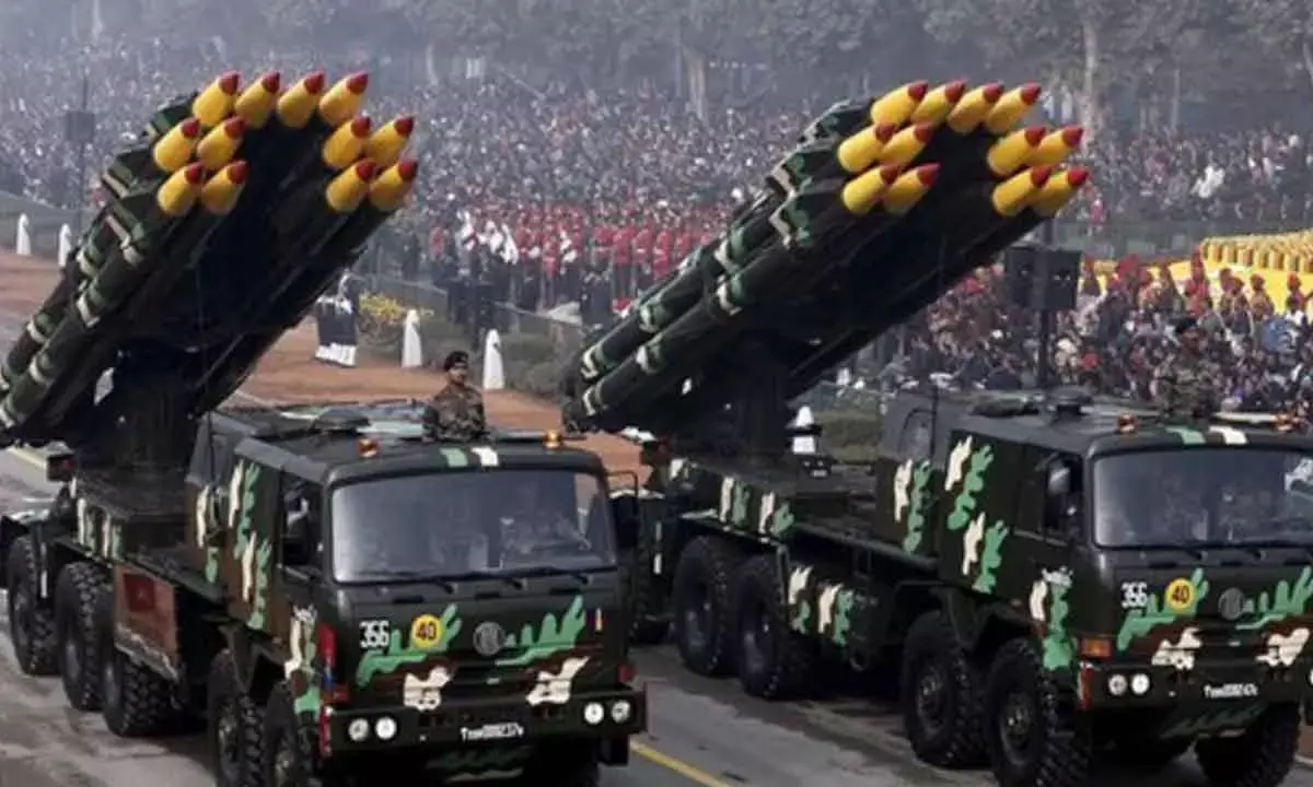 Defence Production Poised To Clock 20% Annual Growth In FY 2024-29