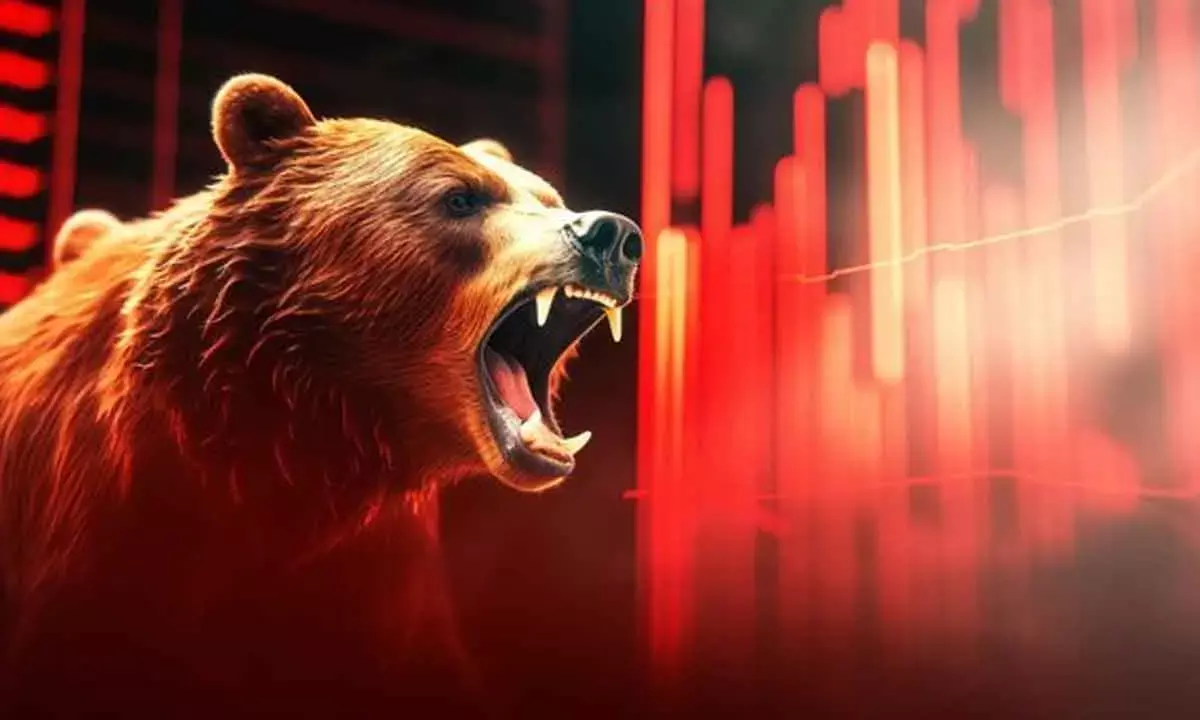 Stock Market Sees Big Losses: HDFC Bank, ICICI Bank Drop