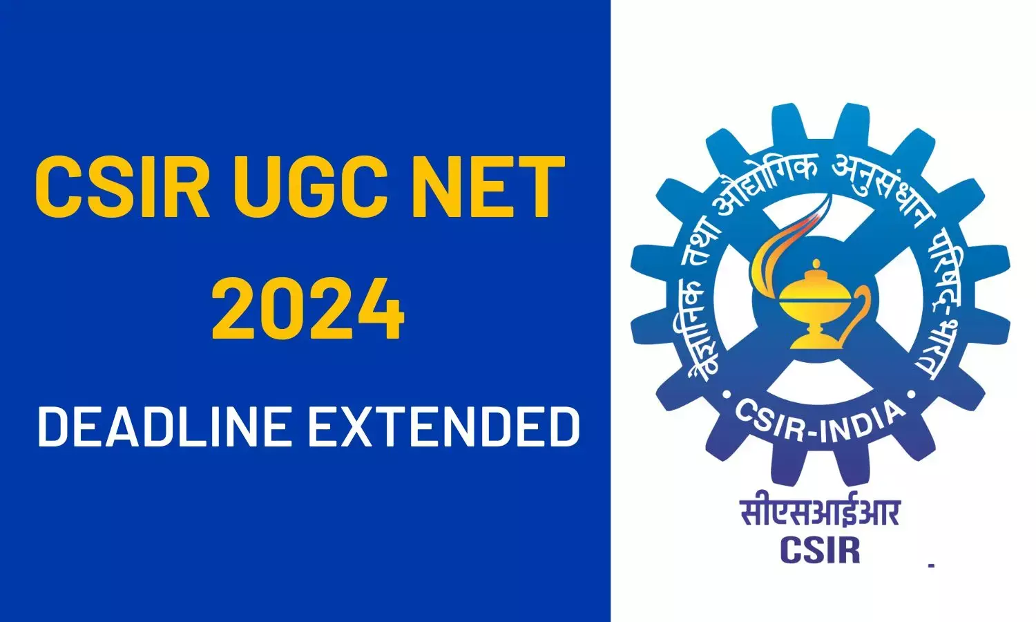 CSIR UGC NET 2024 December Deadline Extended To January 2, Apply At csirnet.nta.ac.