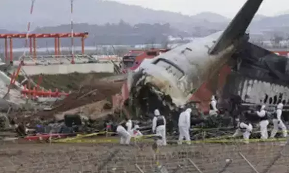 Shares of Boeing slide after South Korea plane crash killing 179
