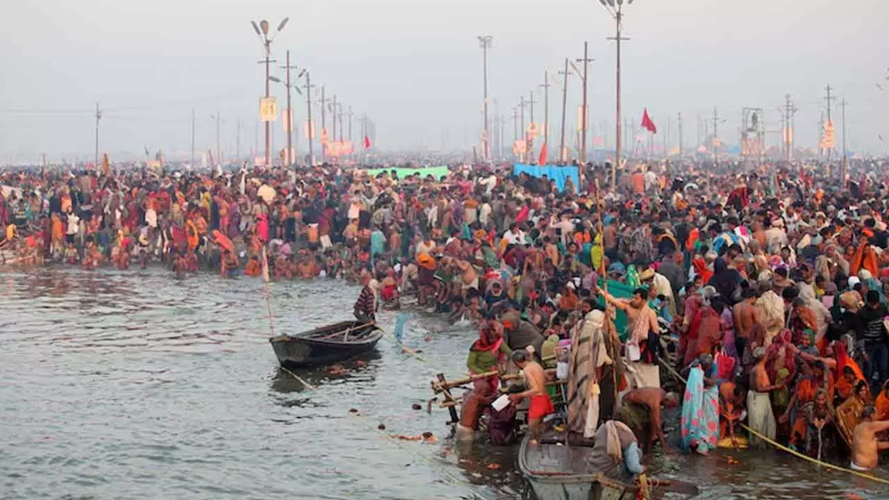 Kumb Mela: Apps, AI cameras, RFID Wristbands For Headcount Kumb Mela: Apps, AI cameras, RFID Wristbands For Headcount