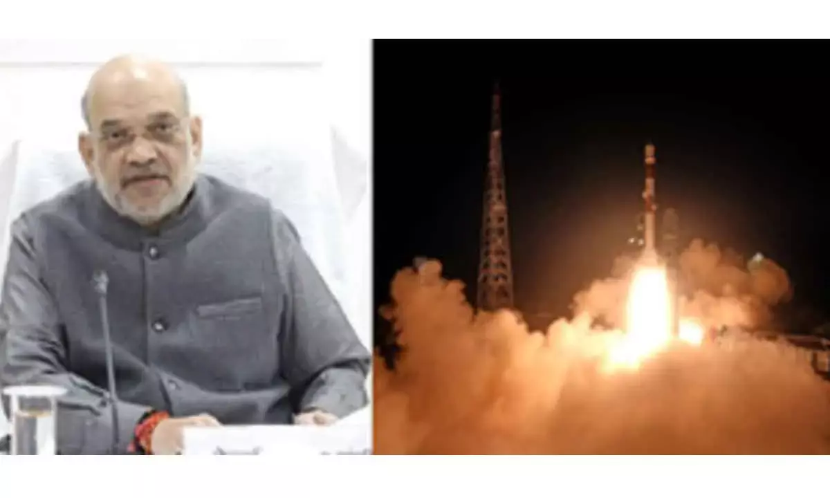 SpaDeX Mission Success Backs Role As A Global Leader In Space: HM Shah