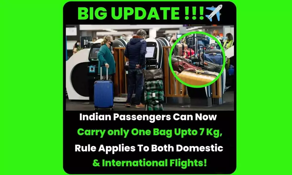 Flights May Soon Have New Rules For Cabin Baggage