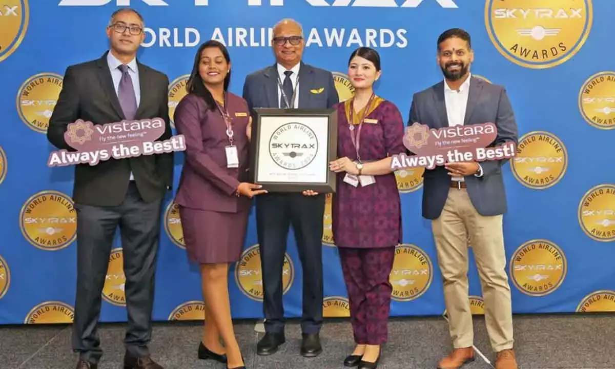 Best Global Airlines In 2024: Vistara Takes Top Spot In South Asia