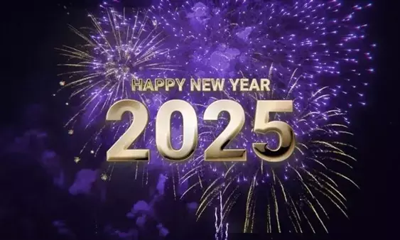 Happy New Year 2025 Celebrations LIVE Updates: India rings in 2025 with joyful celebrations across the nation
