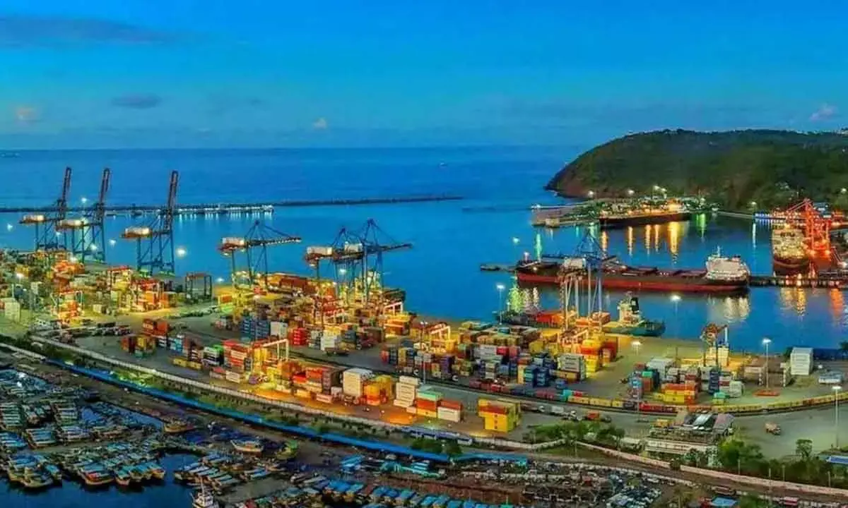 Vizag Port Sets New Record, Handles 60-Mn Tonne Cargo