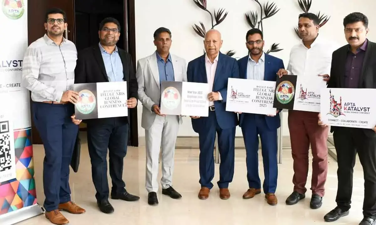 Telugu NRIs Gear Up For 3-Day APTA Katalyst 2025
