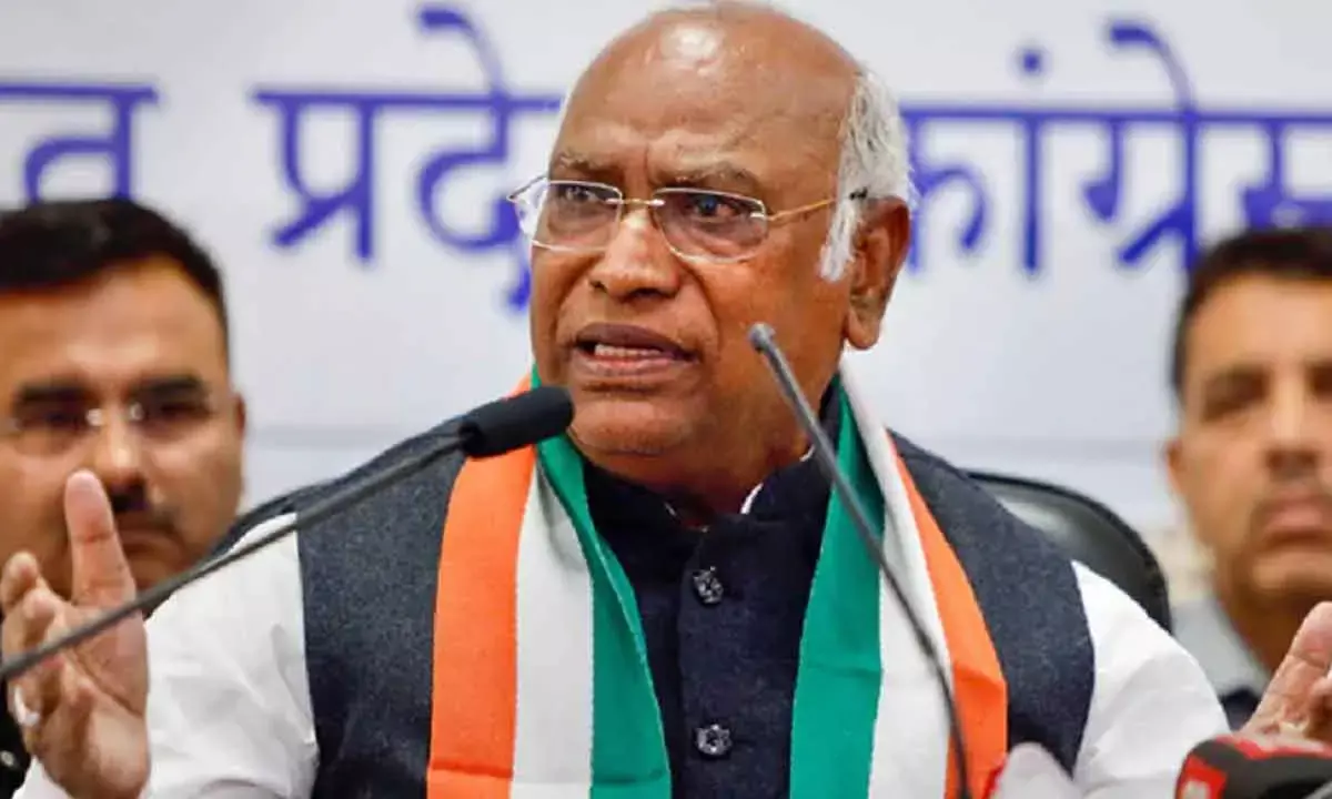 Poor, Deprived Suffering Brunt Of Manuvaad Under BJP: Kharge