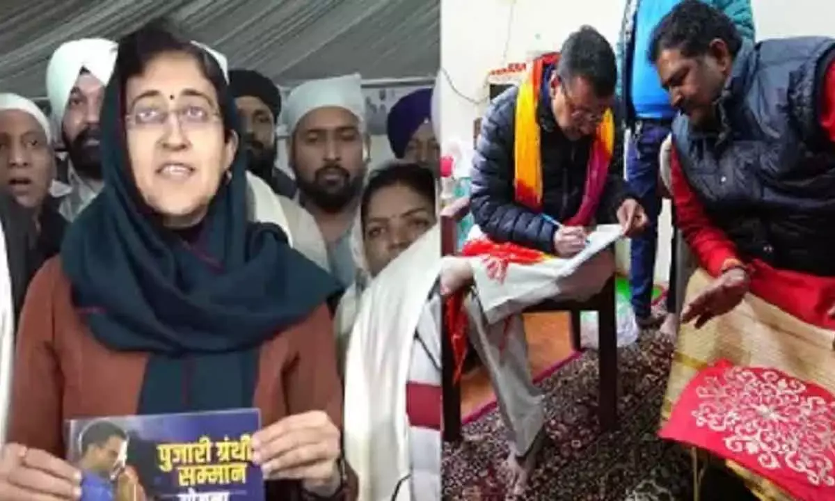 Kejriwal Launches Pujari Granthi Samman Yojana