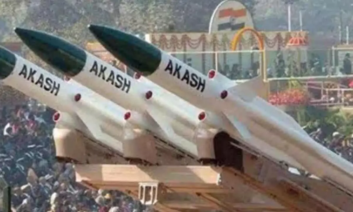 Defence Exports Jumped From Rs 2k Cr To Rs 21k Cr In 10 Yrs