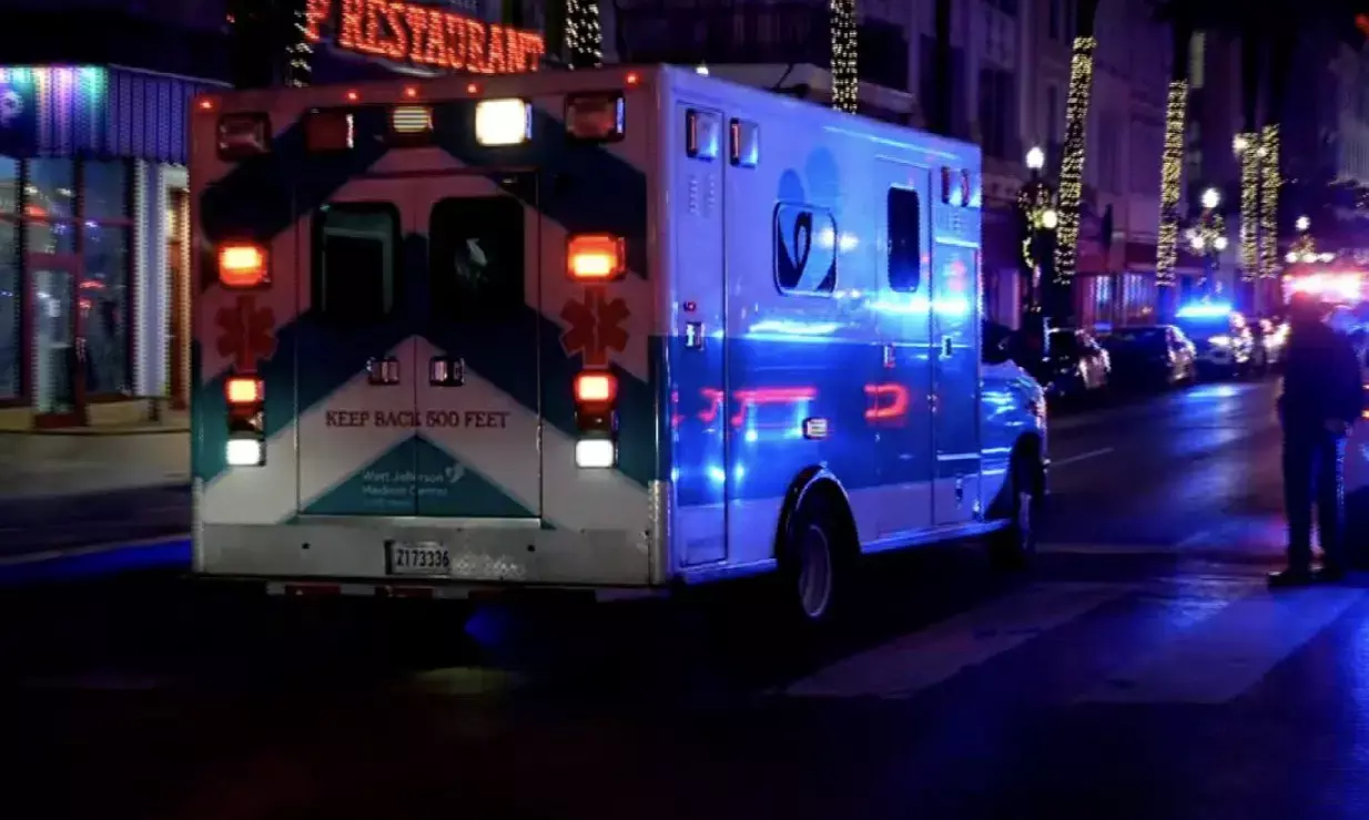 At least 10 killed in New Orleans after driver intentionally rams into crowd on Bourbon Street