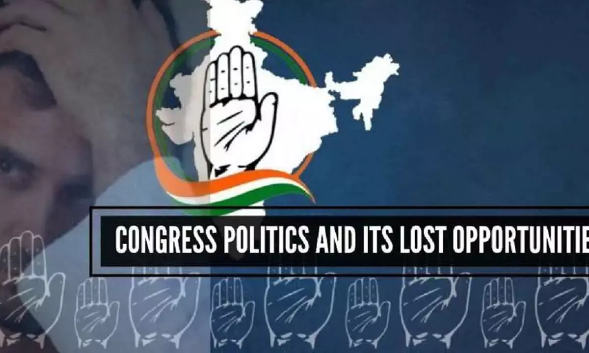 It Was Mostly About Lost Chances For Congress In 2024