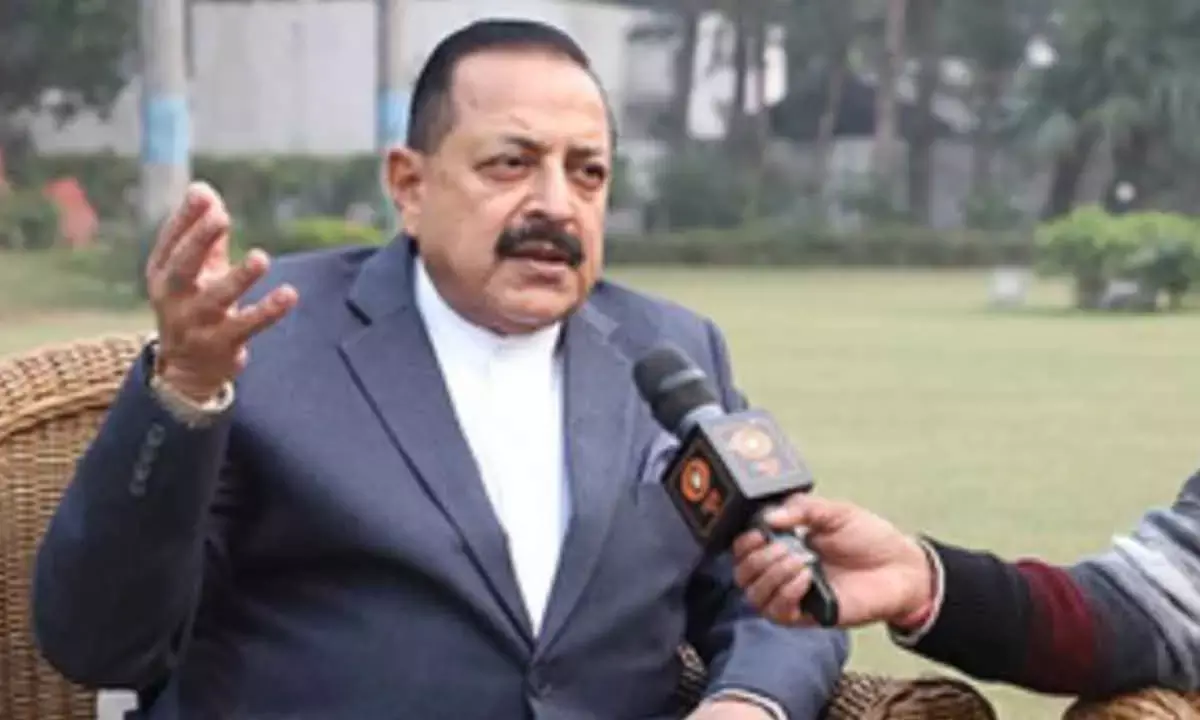 India To Play Key Role In Global Biotec Revolution In 2025: Min Jitendra