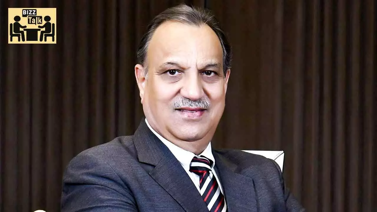 Indian Apparel Sector On A High Growth Trajectory: AEPC Chief Indian Apparel Sector On A High Growth Trajectory: AEPC Chief