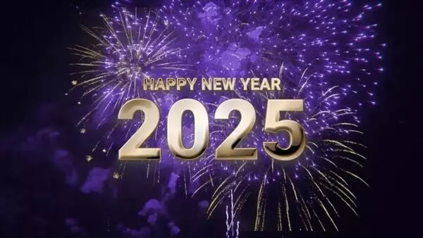 Happy New Year 2025 Celebrations LIVE Updates: India rings in 2025 with joyful celebrations across the nation