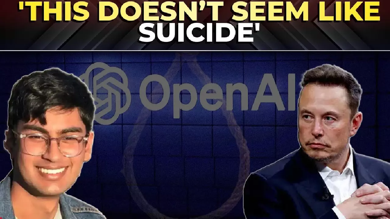 This doesnt seem like suicide: Elon Musk on OpenAI whistleblowers death
