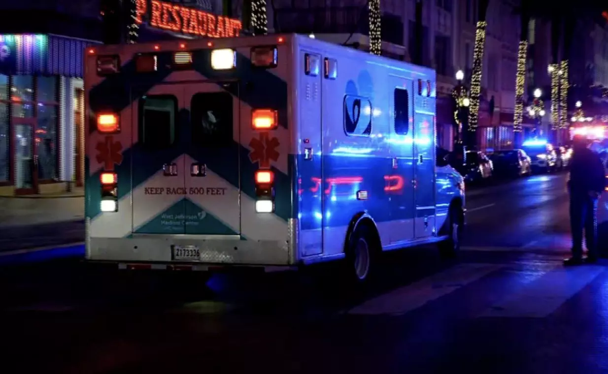 At least 10 killed in New Orleans after driver intentionally rams into crowd on Bourbon Street At least 10 killed in New Orleans after driver intentionally rams into crowd on Bourbon Street