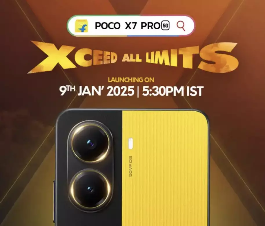 Poco X7 5G Series launch date confirmed: Key features and specifications revealed