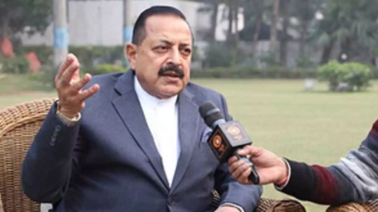 India To Play Key Role In Global Biotec Revolution In 2025: Min Jitendra India To Play Key Role In Global Biotec Revolution In 2025: Min Jitendra
