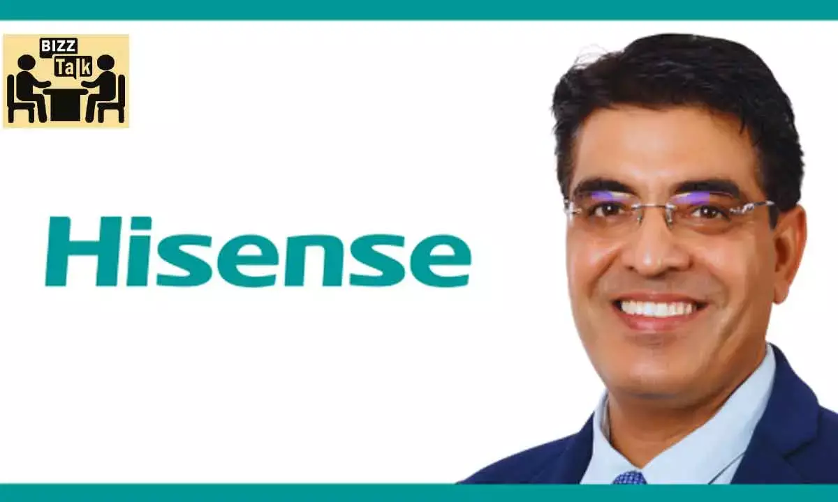 Hisense Targets 10% Market Share In East India’s TV Market, Aims For Pan-India Presence Within 18 Months