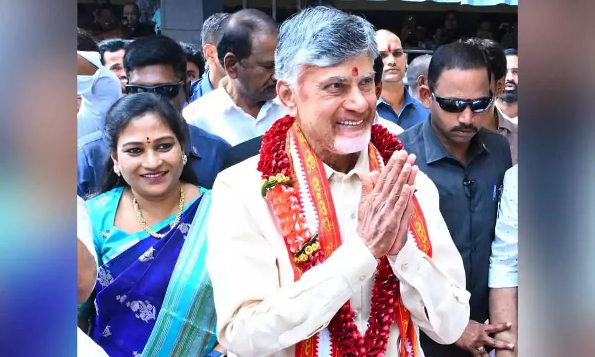 e-gov Via WA Soon In AP, Naidu Tells Party Activists In New Year Message