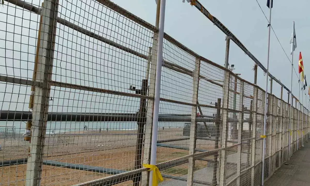 Massive Arrangements In Place For Navy Ops  Display In Vizag