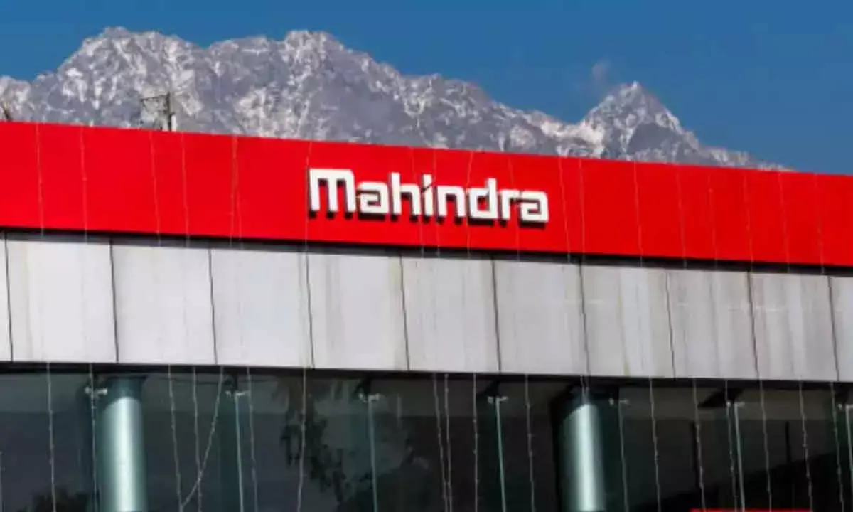 M&M Shares Up Over 2%