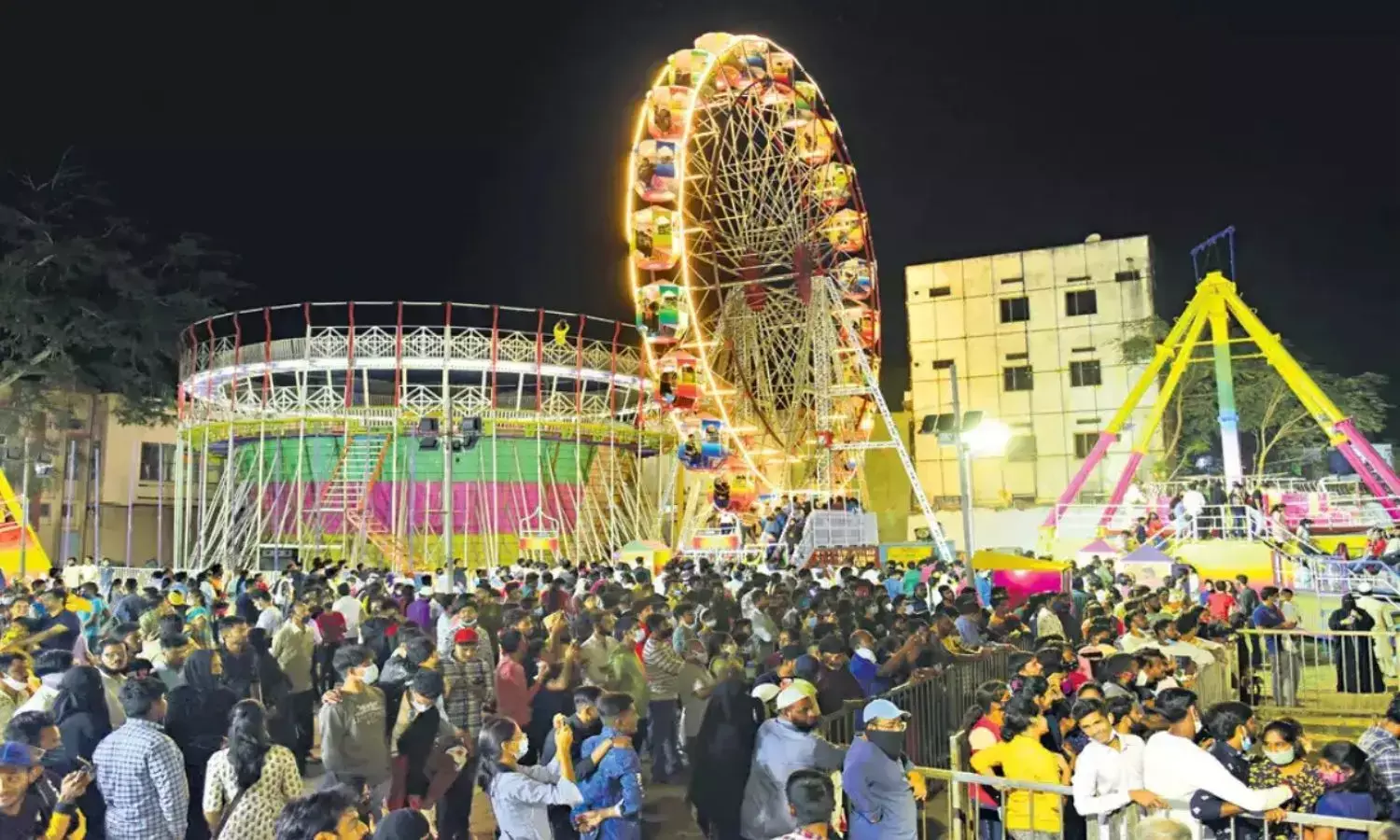 Numaish 2025: Hyderabads Annual Winter Exhibition Fun, Shopping, and Rides!