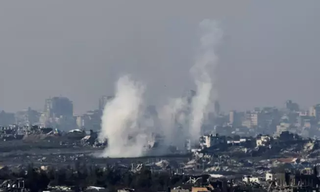 Israel claims strike on Gaza eliminated Hamas internal security forces Chief Hassam Shahwan