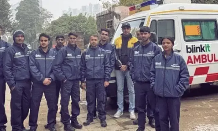 Blinkit launches 10-minute ambulance service in Gurugram, plans nationwide expansion