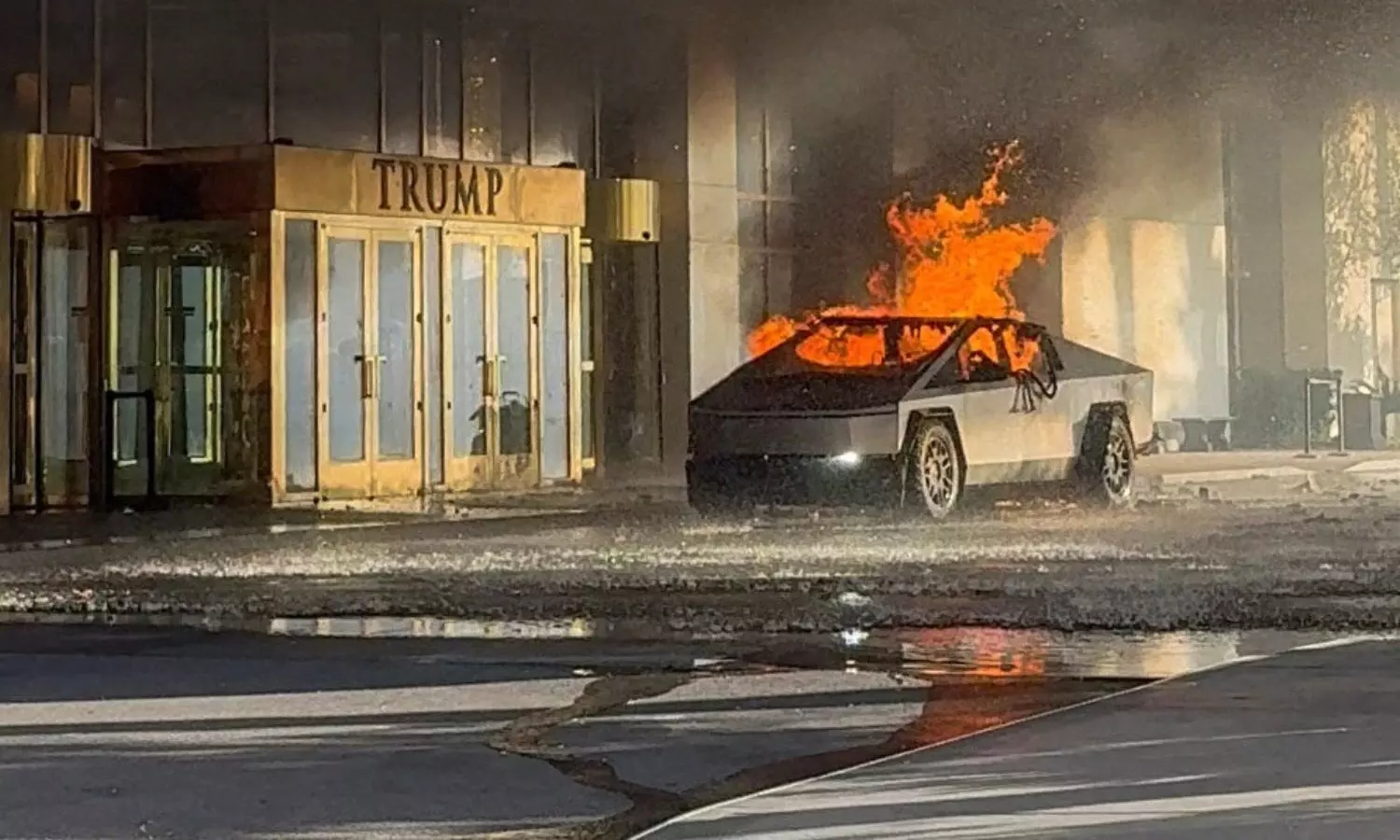 Elon Musk links Tesla Cybertruck, New Orleans incidents to terrorism Elon Musk links Tesla Cybertruck, New Orleans incidents to terrorism