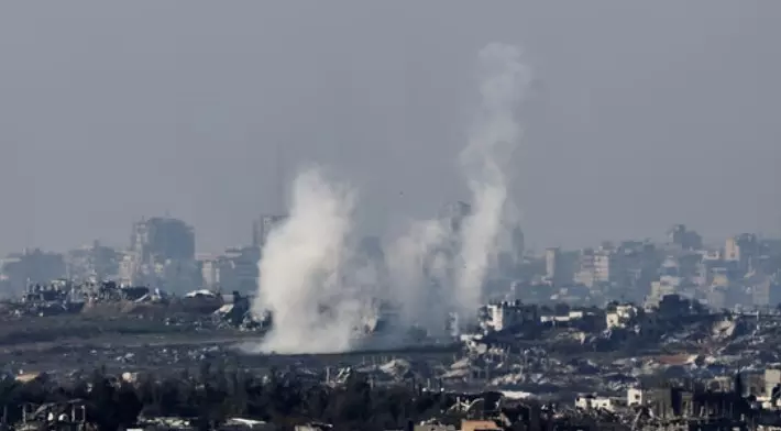 Israel claims strike on Gaza eliminated Hamas internal security forces Chief Hassam Shahwan Israel claims strike on Gaza eliminated Hamas internal security forces Chief Hassam Shahwan