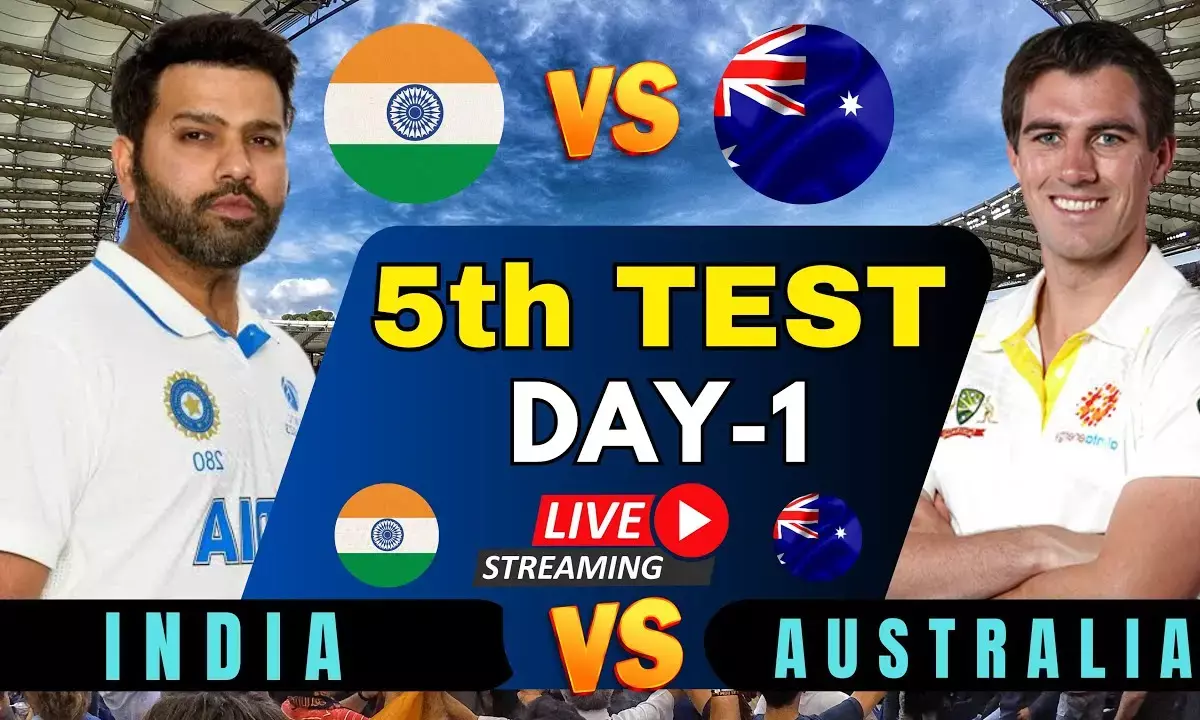 India vs Australia LIVE: 5th Test, Day 1 – Rishabh Pant Joins Virat Kohli, No Changes in Batting Order