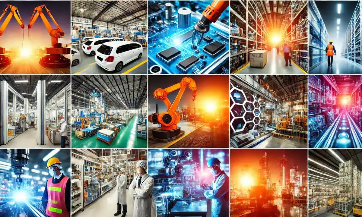 Mfg PMI Slips To 12-Mth Low As New Orders Dry Up