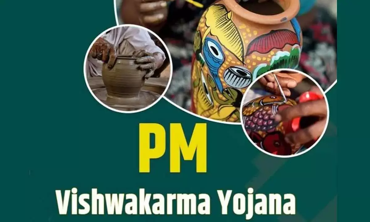 Over 24.77 Lakh Rural Artisans To Benefit Under PM Vishwakarma Scheme