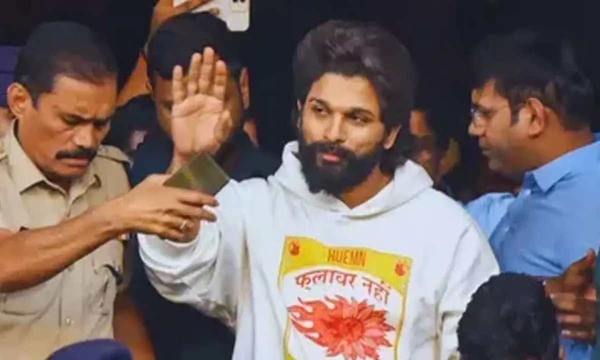 Pushpa 2 stampede: NHRC Seeks Action Taken Report From Police