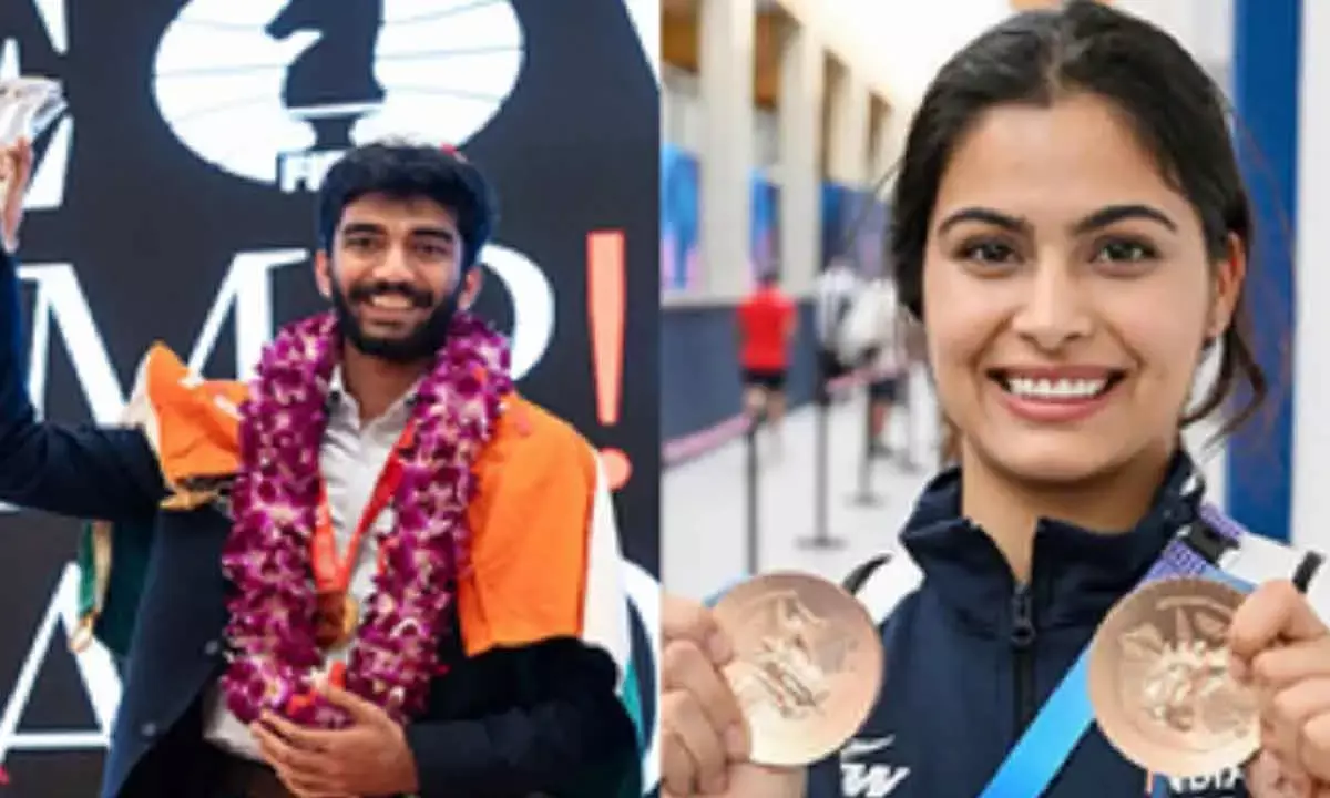 Gukesh, Manu, Harmanpreet, Praveen Picked For Khel Ratna Award