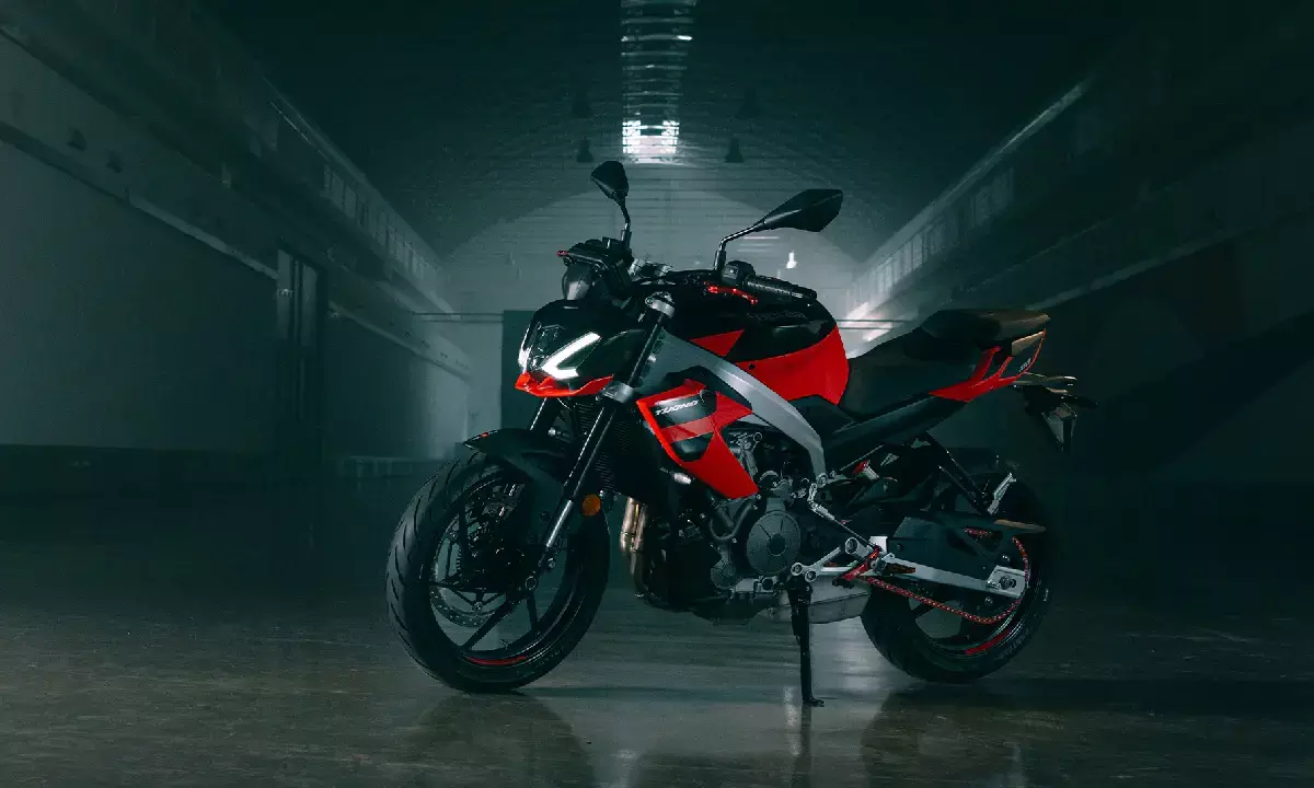 Aprilia Tuono 457: Bookings Open for the Exciting New Street Motorcycle